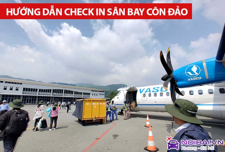 Hướng dẫn thủ tục check in sân bay Côn Đảo