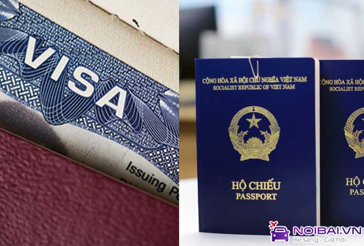 Phân biệt visa và hộ chiếu khi xuất cảnh
