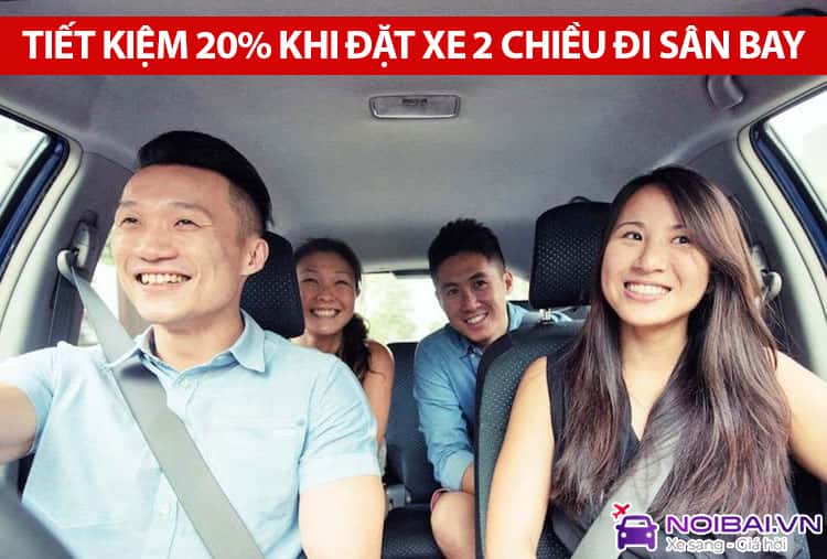 Tại sao nên đặt xe 2 chiều/khứ hồi đi sân bay