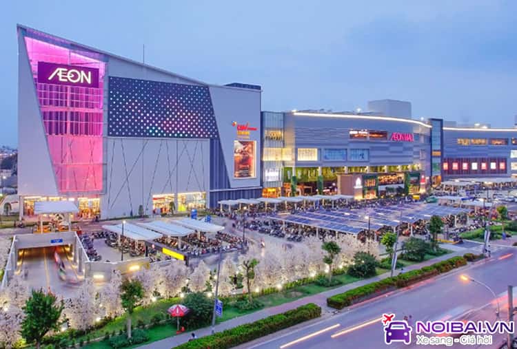 Hướng dẫn đón xe từ sân bay Nội Bài về Aeon Mall Hà Đông