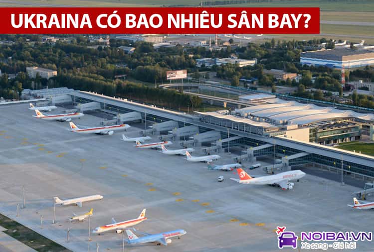 Ukraina có bao nhiêu sân bay?
