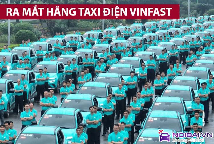 Hãng taxi thuần điện đầu tiên của Việt Nam ra mắt