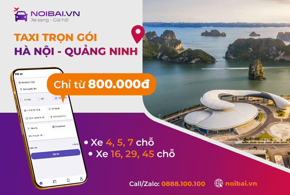 Từ Hà Nội đi Quảng Ninh có những phương tiện nào?