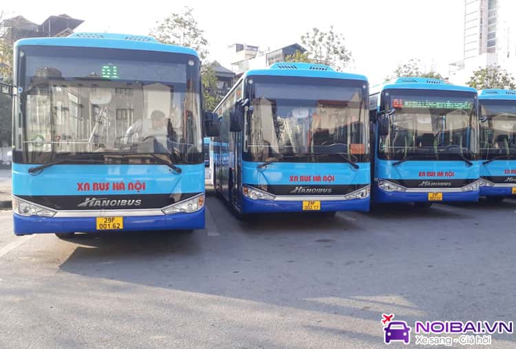 Tổng hợp những tuyến xe bus Hà Nội đi sân bay Nội Bài