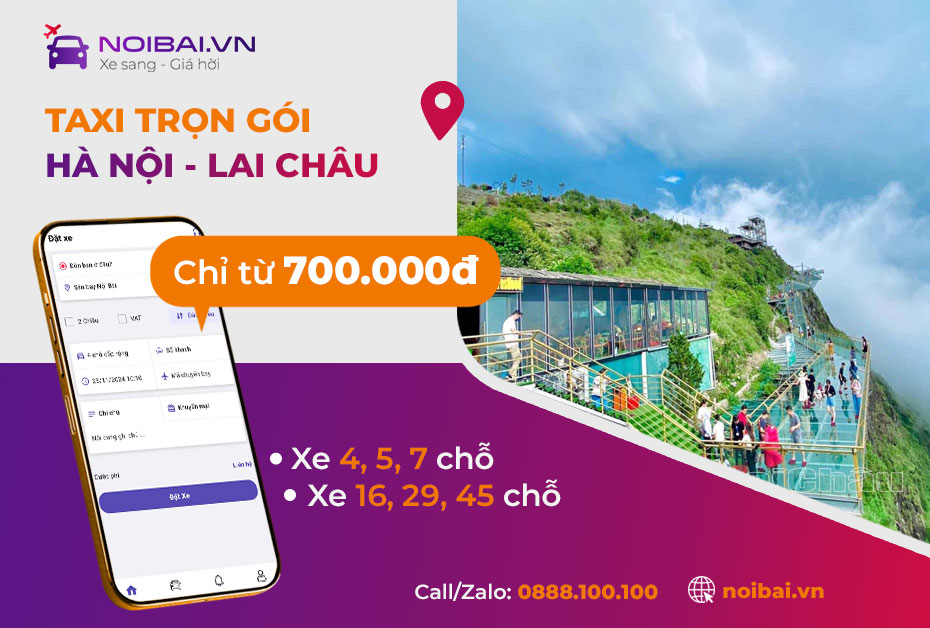 Các phương tiện từ Hà Nội đi Lai Châu