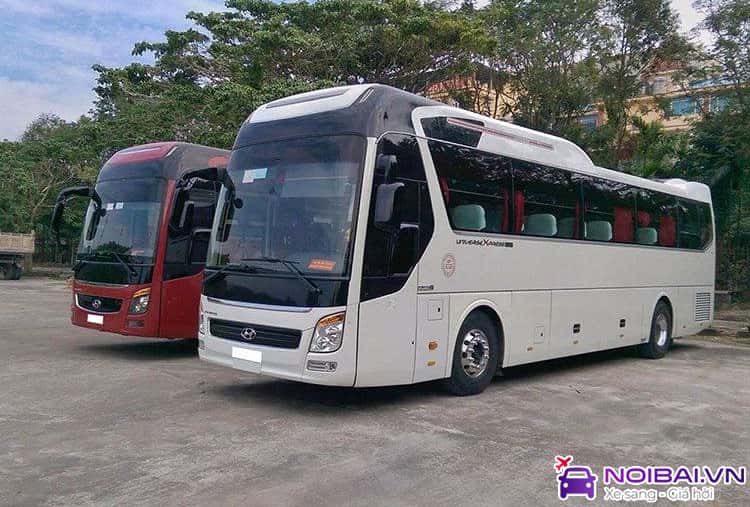 Kinh nghiệm thuê xe 45 chỗ đi sân bay Nội Bài giá rẻ tại Hà Nội