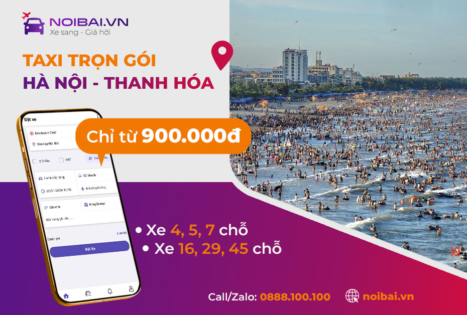 Hà Nội đi Thanh Hóa có những phương tiện gì?