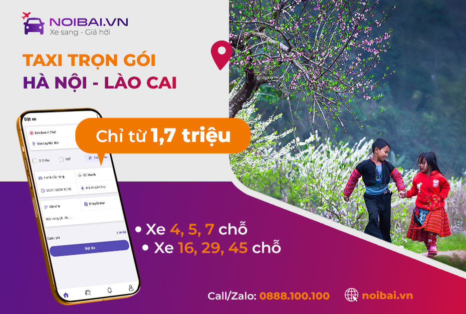 Tổng hợp các xe Hà Nội đi Lào Cai