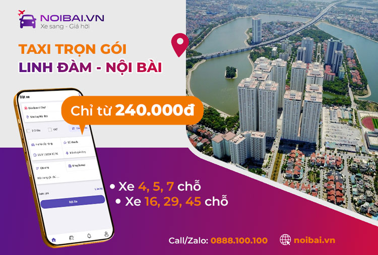 Từ Hoàng Mai đi sân bay Nội Bài bao xa, có nên đi taxi không?
