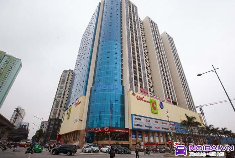 Hướng dẫn đón xe từ Nội Bài về Hồ Gươm Plaza