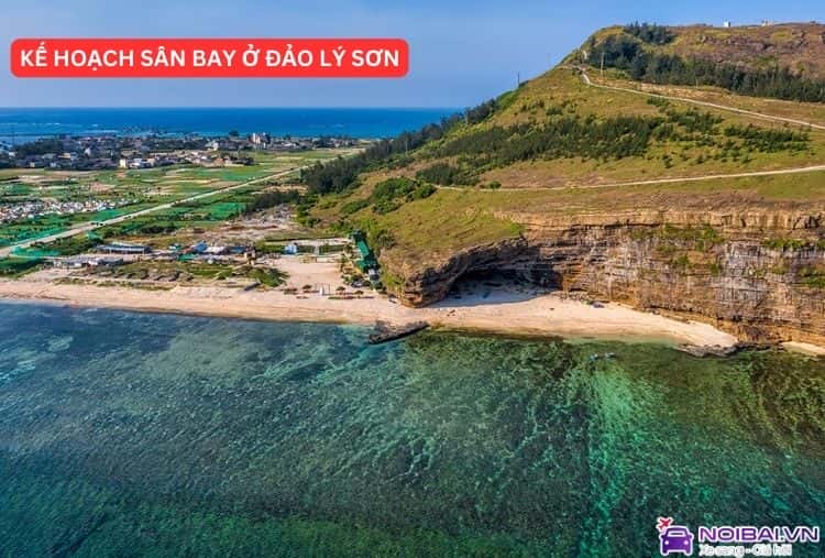 Quảng Ngãi đề xuất kế hoạch xây dựng sân bay ở đảo Lý Sơn