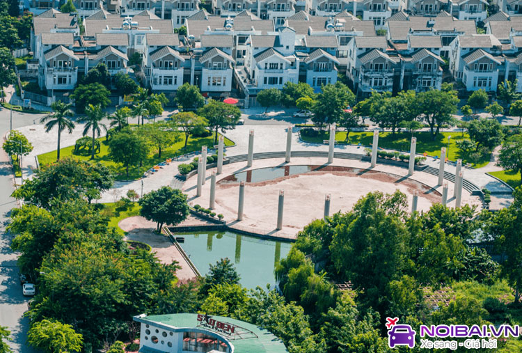 Hướng dẫn đón xe từ sân bay Nội Bài về Khu đô thị Văn Phú
