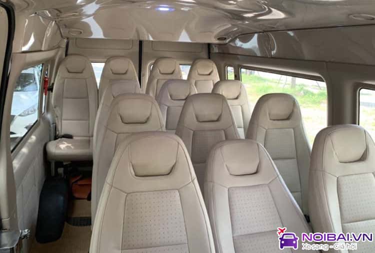 Dịch vụ xe 16 chỗ đi sân bay Nội Bài uy tín, giá rẻ