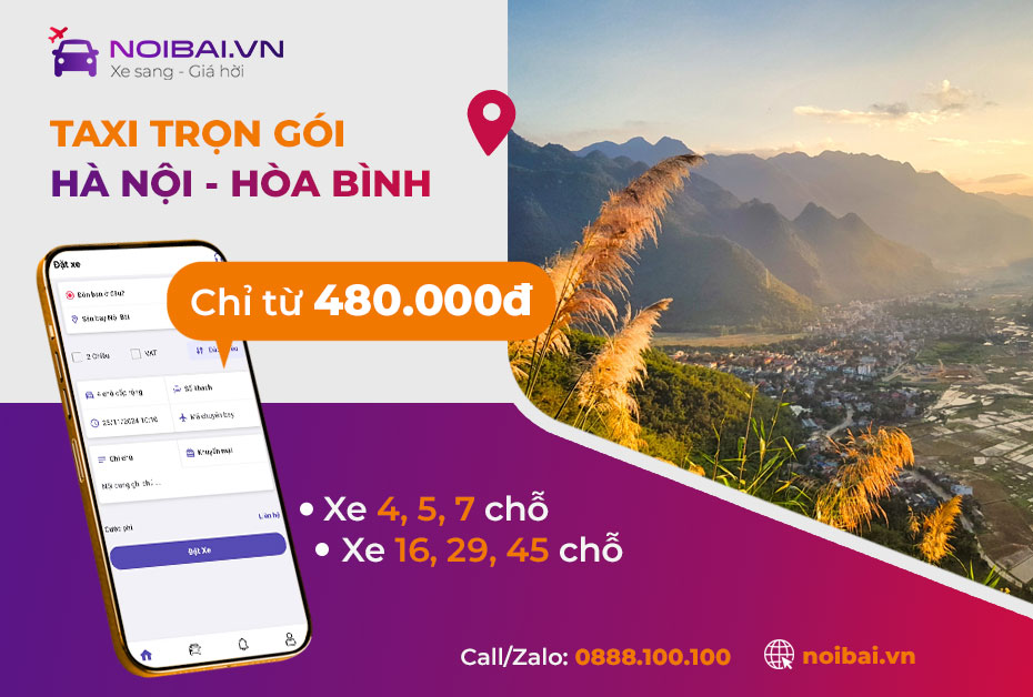 Các xe từ Hà Nội đi Hòa Bình