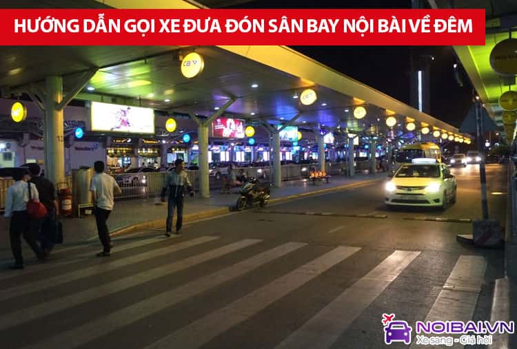 XE 16 CHỖ PHỤC VỤ ĐƯA ĐÓN HÀNH KHÁCH TẠI SÂN BAY NỘI BÀI