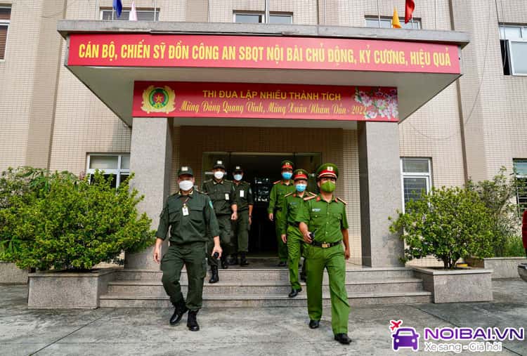 Các đồn công an gần sân bay Nội Bài