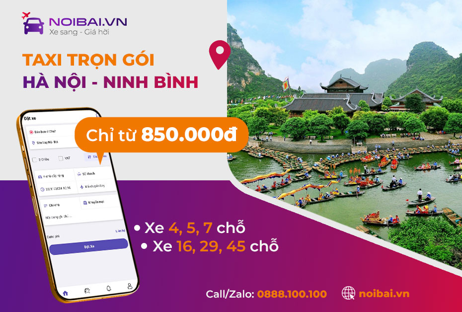 Từ Hà Nội đi Ninh Bình có những xe nào?
