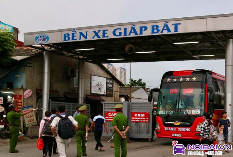 Taxi bến xe Giáp Bát đi sân bay Nội Bài giá rẻ uy tín