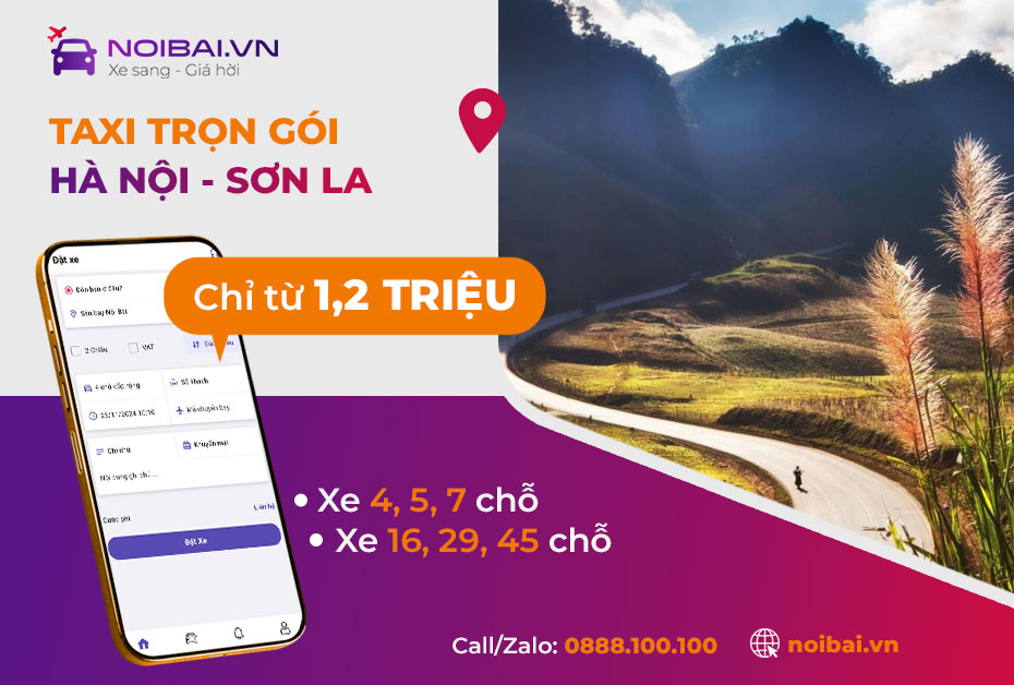 Danh sách các xe từ Hà Nội đi Sơn La