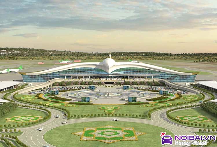 Sân bay quốc tế Ashgabat - sân bay đẹp nhất hành tinh