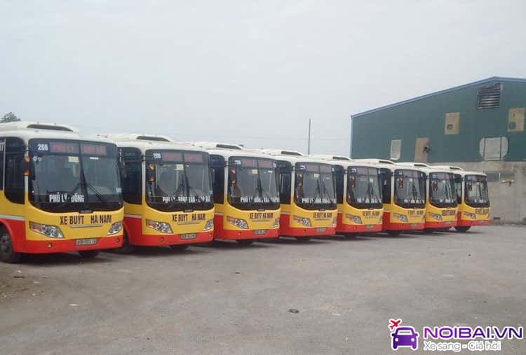 Xe bus chạy tuyến Giáp Bát – Phủ Lý