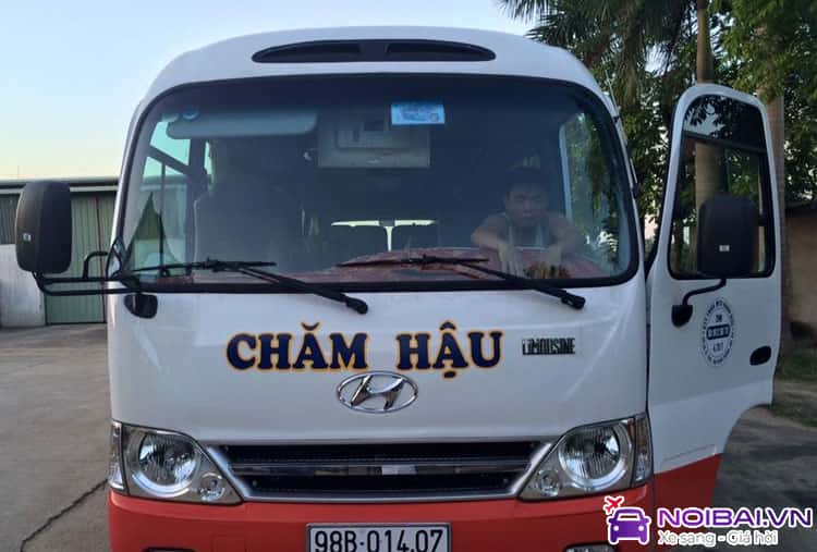 Nhà xe Chăm Hậu chạy tuyến Hà Nội - Bắc Giang