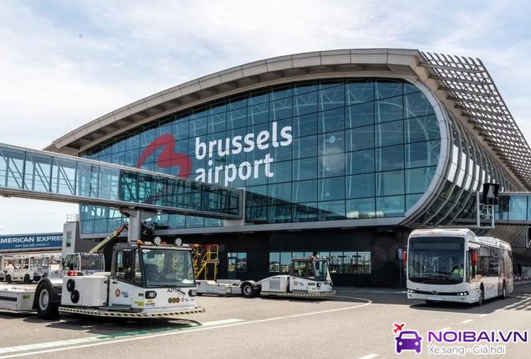 Sân bay Quốc tế Brussels