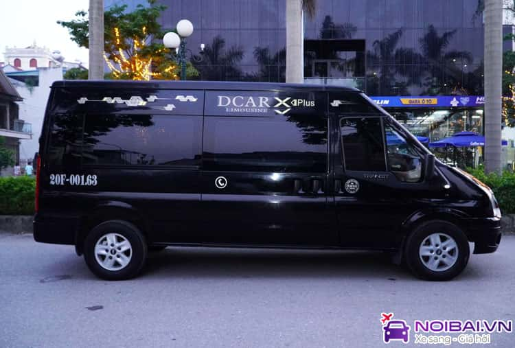 Limousine đưa đón khách trực tiếp từ Sân bay Nội Bài đi Thái Nguyên