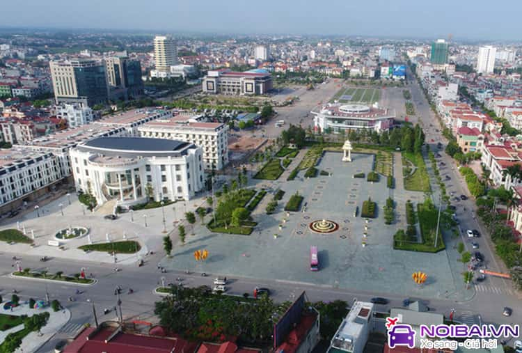 Từ sân bay Nội Bài về Bắc Giang hơn 50km