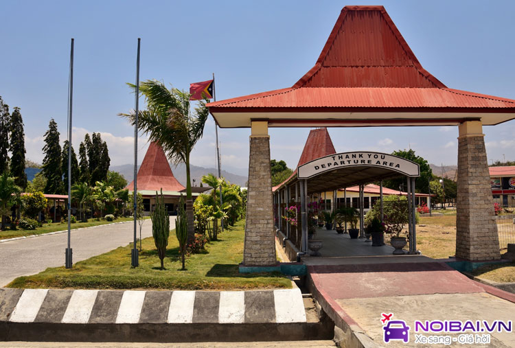 Sân bay quốc tế Presidente Nicolau Lobato