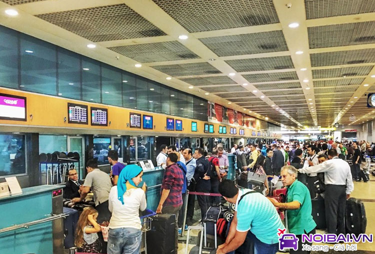 Thủ tục check in sân bay Ai Cập