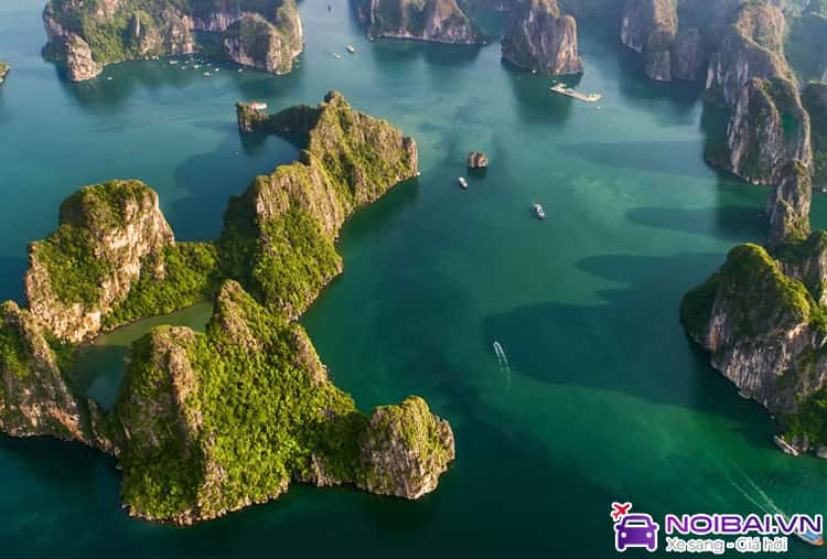 Quảng Ninh cách sân bay Nội Bài khoảng 180km