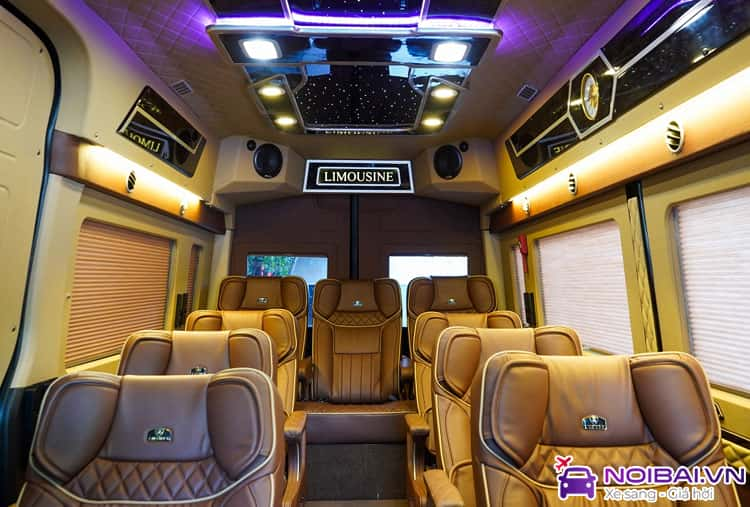 Xe limousine Nội Bài về Hưng Yên