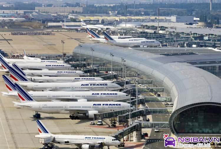 Sân bay quốc tế Paris Charles de Gaulle