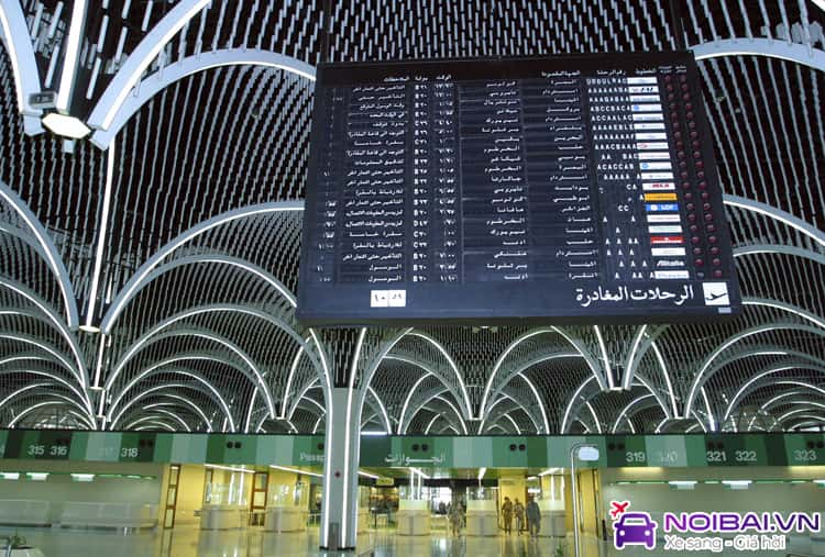 Bên trong Baghdad Airport