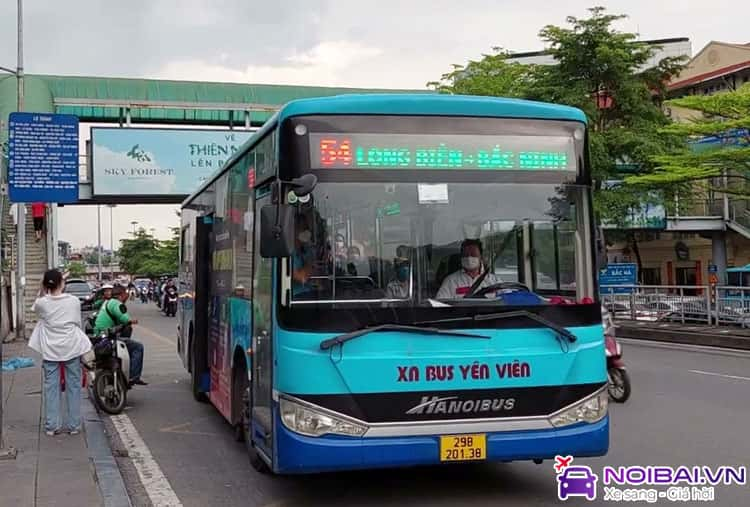 Xe bus 54: Long Biên – Bắc Ninh