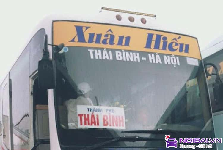 Xe khách Thái Bình Hà Nội