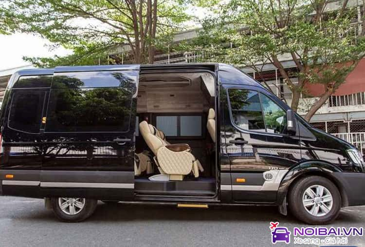 Xe limousine Nội Bài - Thanh Hóa