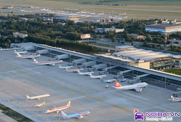 Sân bay quốc tế Boryspil