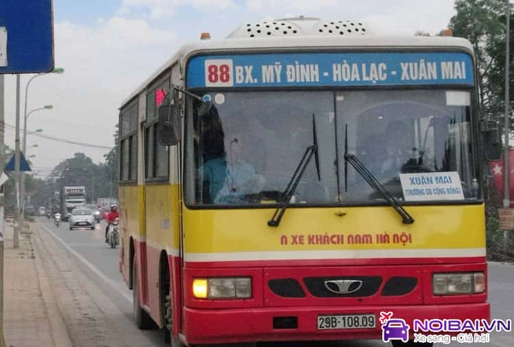 Bus Mỹ Đình - Xuân Mai